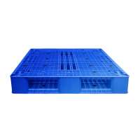 Heavy duty double sides  large stackable plastic pallet new raw material