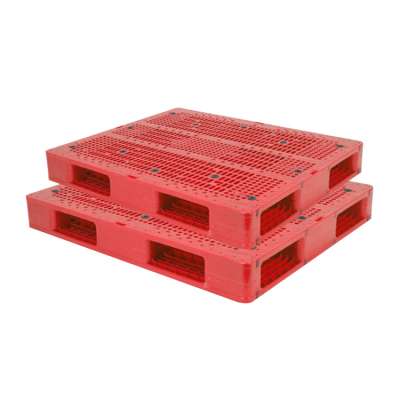 1200x1000  machine virgin material heavy duty double side stacking  plastic pallet  for storage