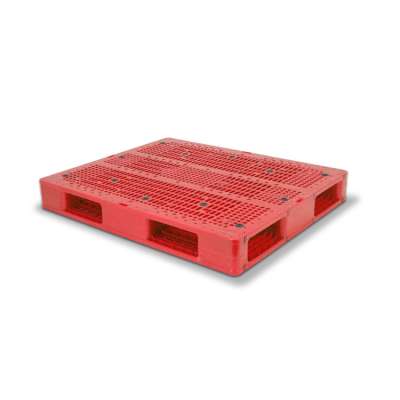 1200x1000 heavy duty double side stacking  plastic pallet