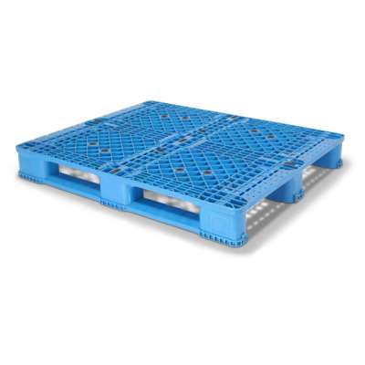 1200x1000 ventilated euro plastic pallet for racking system