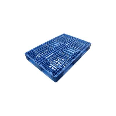 1200x800 4 way entry open deck plastic pallet for logistics