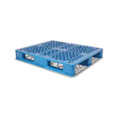 1200x1000  4 way entry ventilated RFID storage plastic pallet