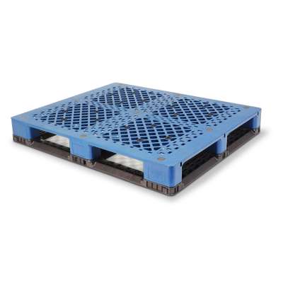 1200x1000 ventilated euro warehouse  plastic pallet