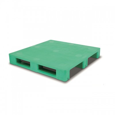 1100x1100 for food service and retail industries flat rackable  plastic pallet