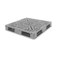 1100x1100 double side  heavy duty reinforced plastic pallet